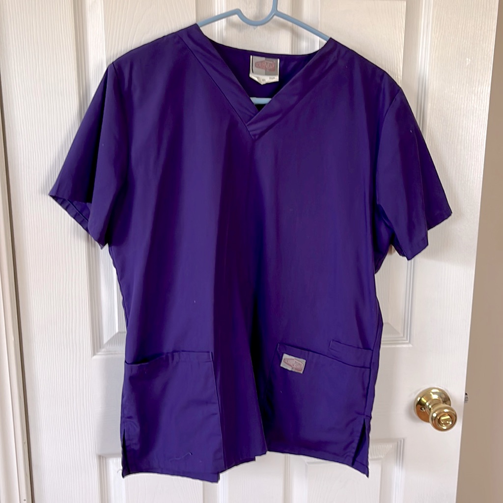 Scrub Zone Womans Scrub Top Scrub Zone Womans Scrub Top